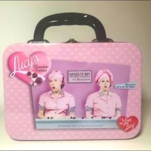 I Love Lucy ❤️ metal purse